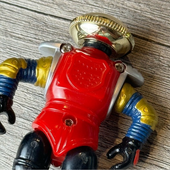 Vintage 1993-1996 Might Morphin Power Rangers Figures Alpha 5 Power Dome - Picture 15 of 16